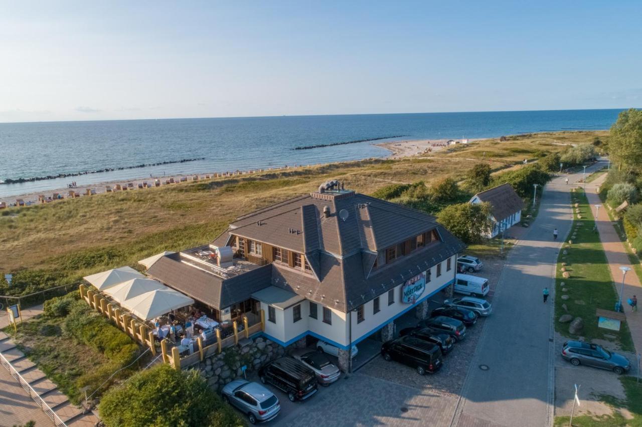 Moby Dick Hotel & Ferienwohnungen วุสโทรว์ ภายนอก รูปภาพ