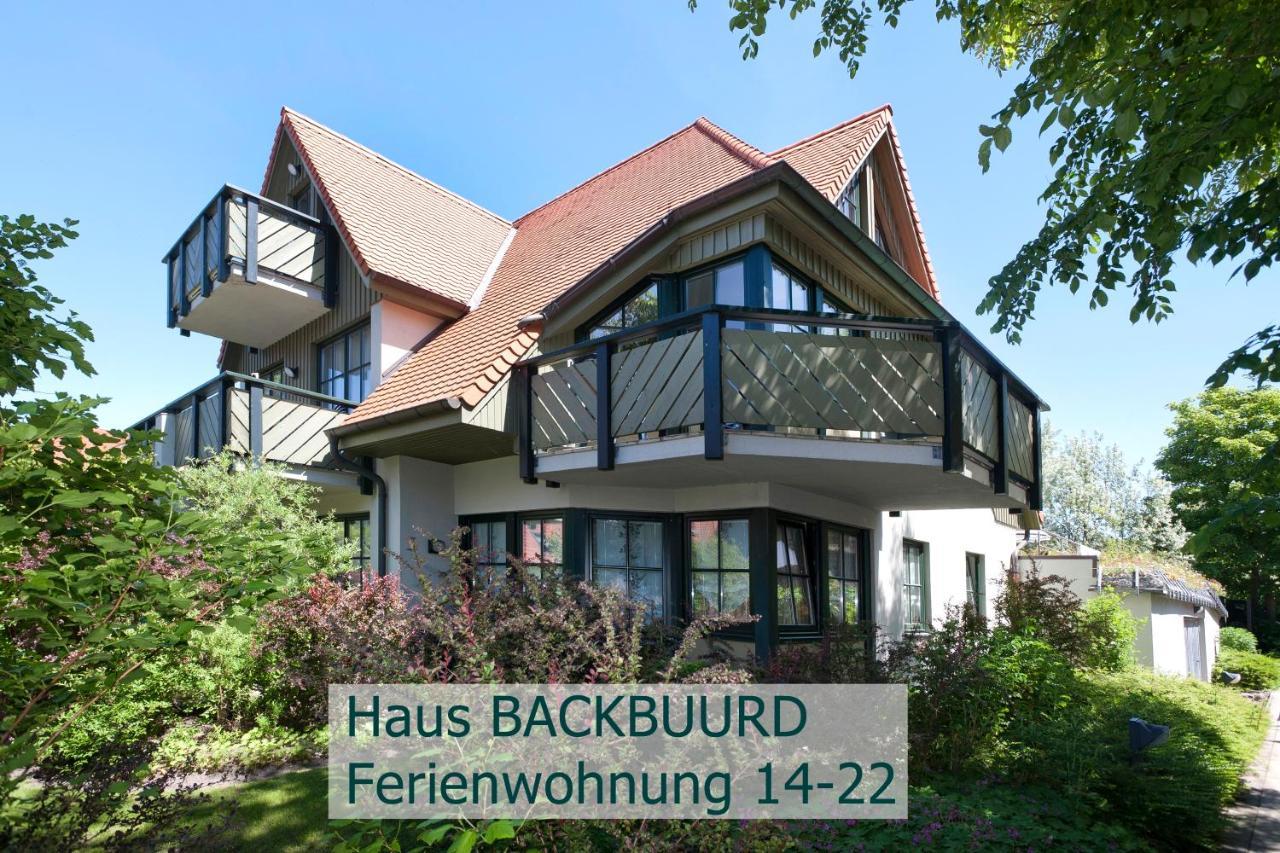 Moby Dick Hotel & Ferienwohnungen วุสโทรว์ ภายนอก รูปภาพ