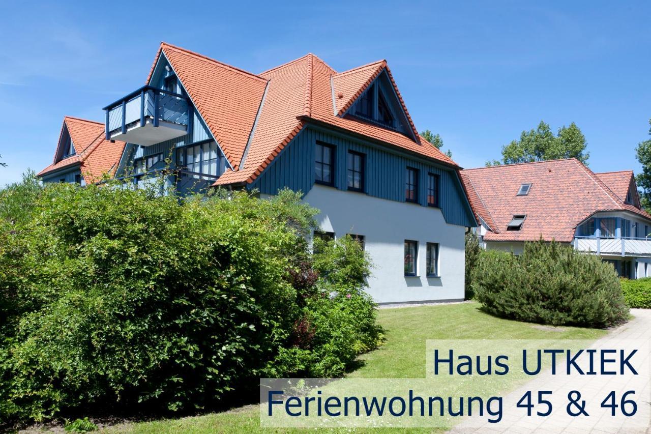 Moby Dick Hotel & Ferienwohnungen วุสโทรว์ ภายนอก รูปภาพ